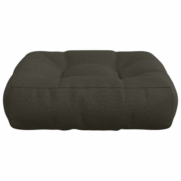 1-delad Sittdyna VIANEN 100% Polyester Antracit 40 x 40 x 12 cm