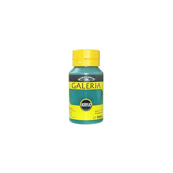 Akrylfärg Galeria 500ml grön