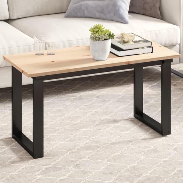 Bordsskiva 90x40x1,7 cm rektangulär massiv furu