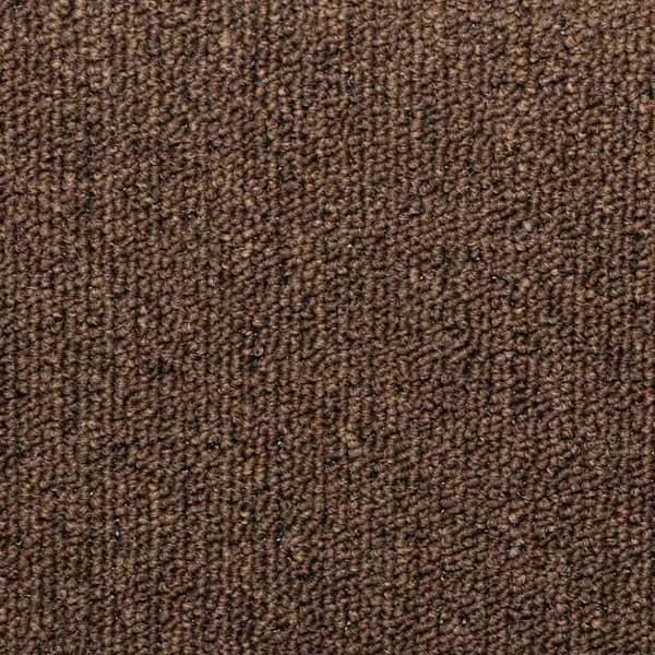 Trappmattor 30 st 65x21x4 cm kaffebruna rektangulära kanter