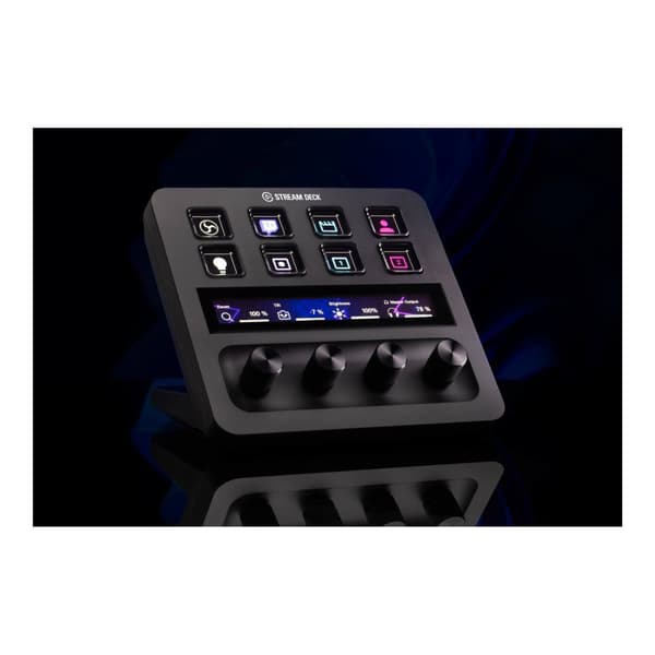 Elgato Stream Deck Plus - tangentsats Inmatningsenhet