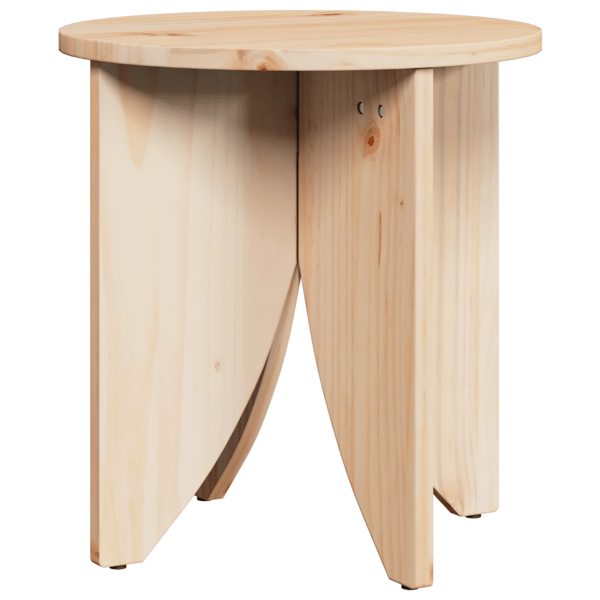 Kaffeebord 2 pcs Naturfärg