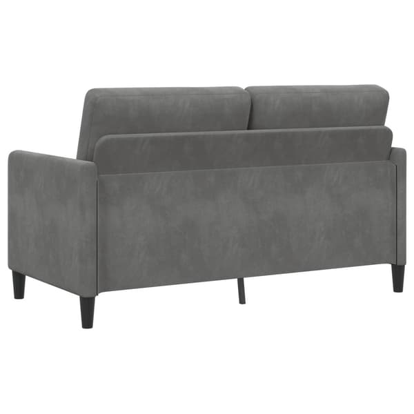 Soffa med förvaring Mörkgrå 152 x 78 x 87 cm Polyester