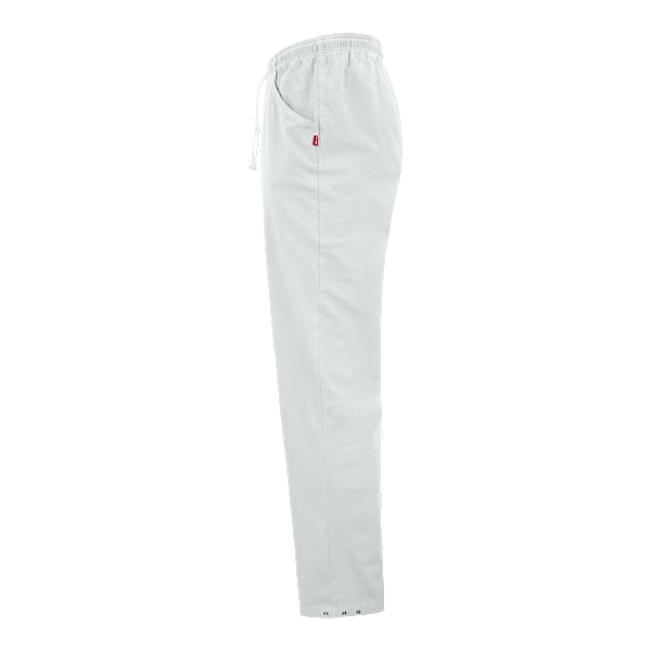 Cody Trousers White Unisex | CDON