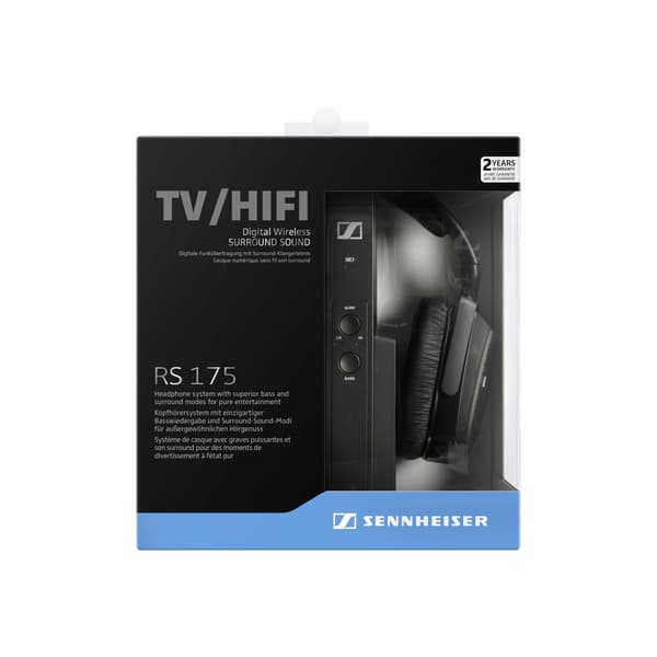Sennheiser RS 175 - trådlöst hörlurstelefonsystem