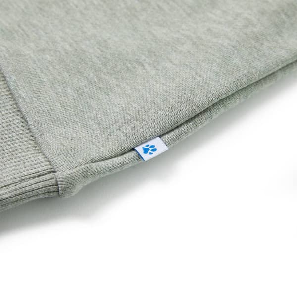 Barntröja ljus khaki melange 104