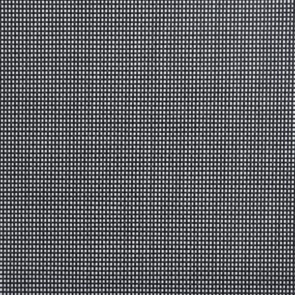 Hopfällbara trädgårdsstolar 2 st textilen svart