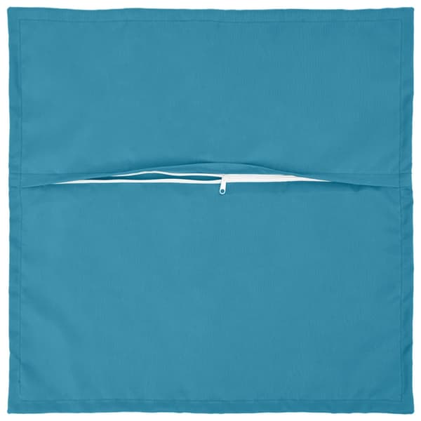 Kuddöverdrag 6 st HOUTEN Ljusblå 60 x 60 cm Polyester