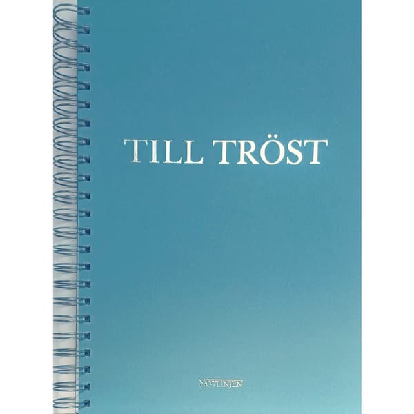 TILL TRÖST (bok, spiral)