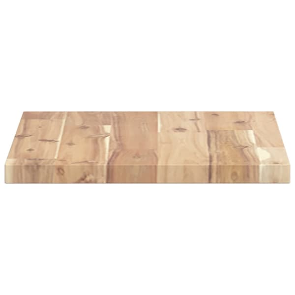 Bordsskiva 60x30x2 cm rektangulär massiv akacia