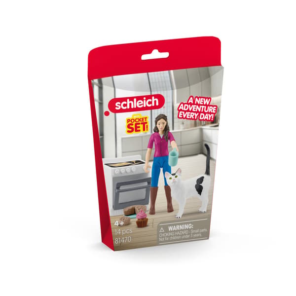 Schleich Pocket Set Eftermiddagsbak