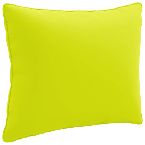 1-delad ryggkudde PUTTEN 100% Polyester Klart grön.