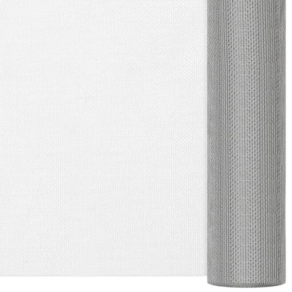 Insektsnät rostfritt stål 100x2000 cm silver