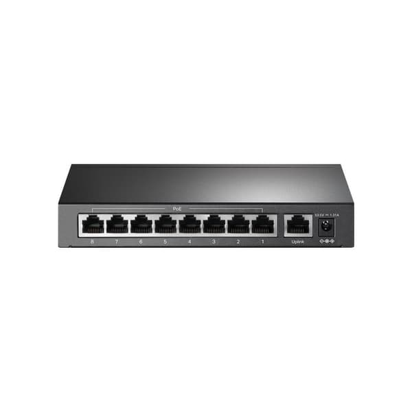 TP-Link TL-SF1009P - switch - 9 portar - ohanterad