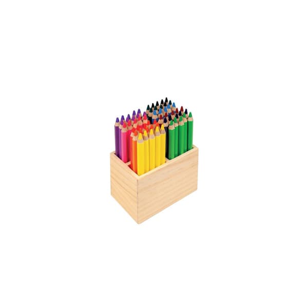 Färgpenna Jumbo 5x12 färger