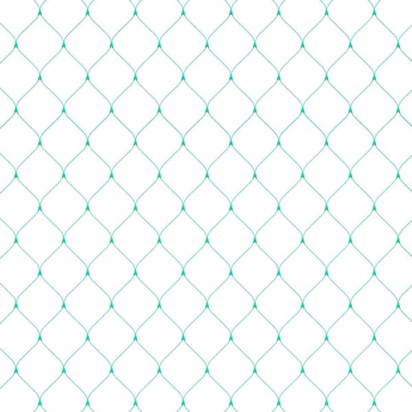 Fågel Skyddsnät Grön 2 x 5 m polyeten