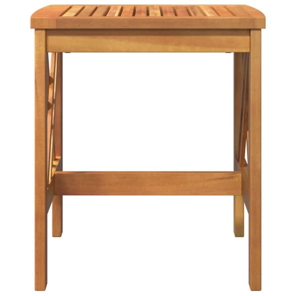 Sidobord Brun Massivt akaciaträ