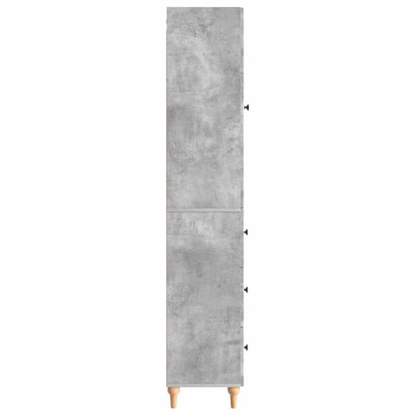 Skåpset 2 pcs 33 x 34,5 x 90 cm Konstruerat trä