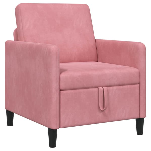 Soffa med förvaring Rosa 72 x 78 x 87 cm Polyester
