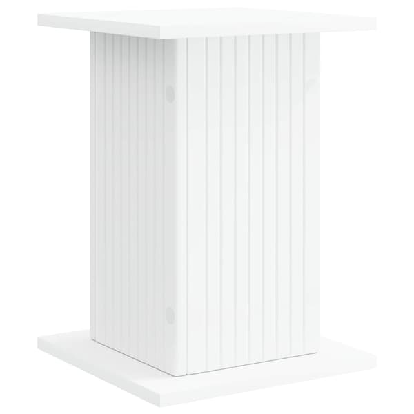Växtställ 2 pcs Vit 30,5 x 30 x 43 cm Konstruerat trä