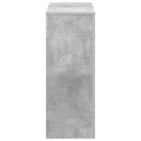 BetongGrå 82 x 29 x 74 cm