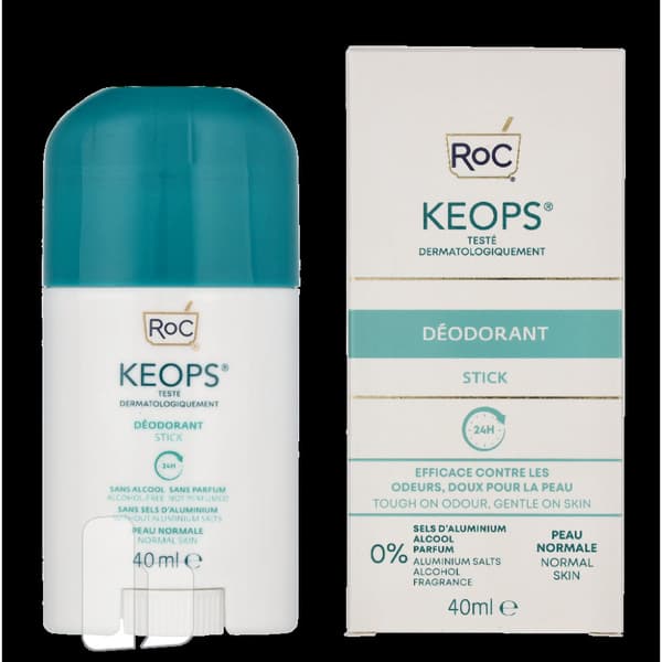 RoC Keops 24H Deo Stick 40 ml Unisex