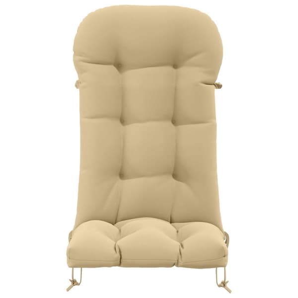 Solsängkudde PUTTEN 100% Polyester Beige 48 x 112 x 10 cm