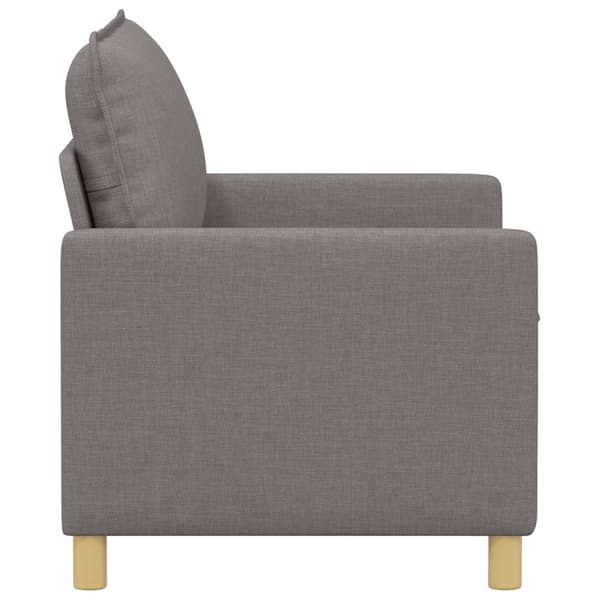 Soffa Taupe Tyg