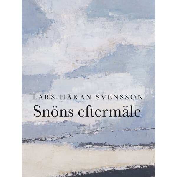Snöns eftermäle (bok, danskt band)