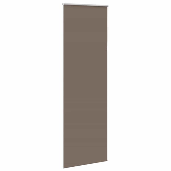 Mörkläggningsgardin kaffe 80x210 cm tyg bredd 75,7 cm polyester