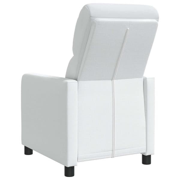 Recliner Vit Tyg