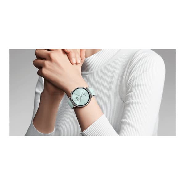 Xiaomi Watch S4 smart klocka med rem - mintgrön