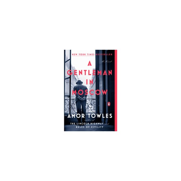 A Gentleman in Moscow (pocket, eng)