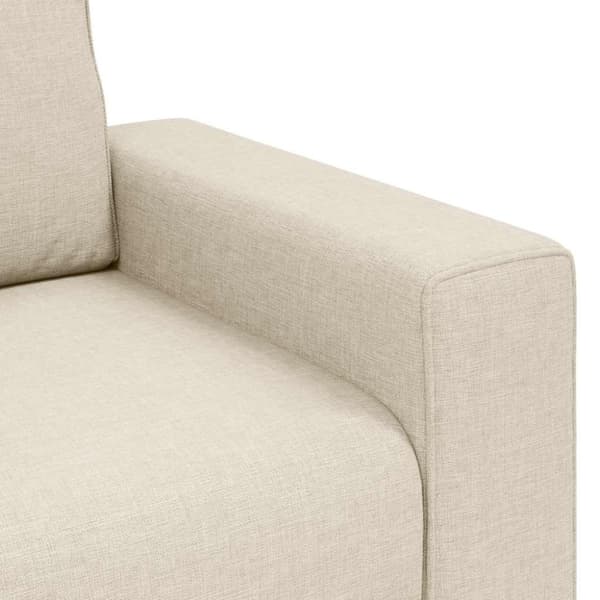 2-sitssoffa 180x77x82 cm linne
