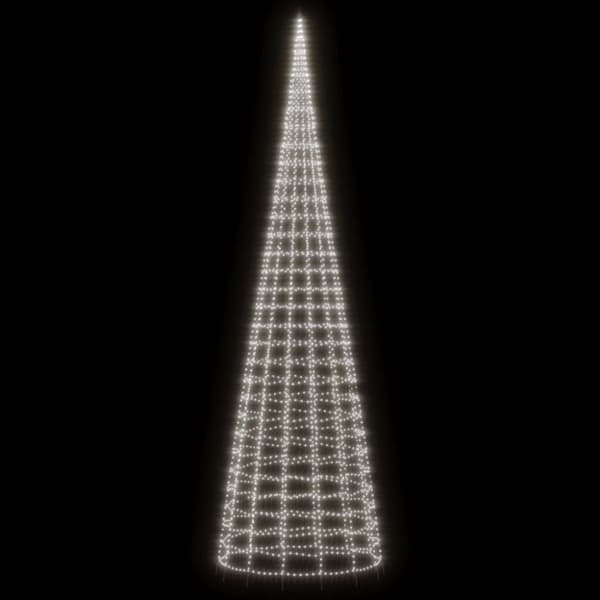 LED julgran 3000 LEDs kallvit 800 cm