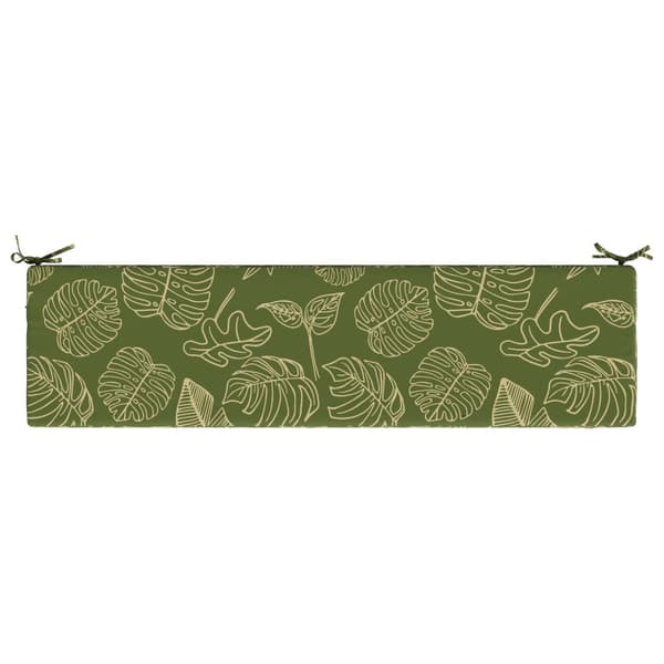 2-delade Bänk Kuddar SOEST 2 st 100% Polyester Bladdesign