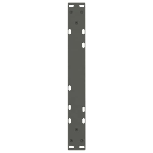 Soffbordsben V-formade 2 st antracit 50x(42-43,3) cm stål