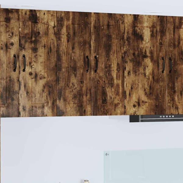 Diskmaskin panel Kalmar 2 pcs Rökt ek 30 x 31 x 80 cm