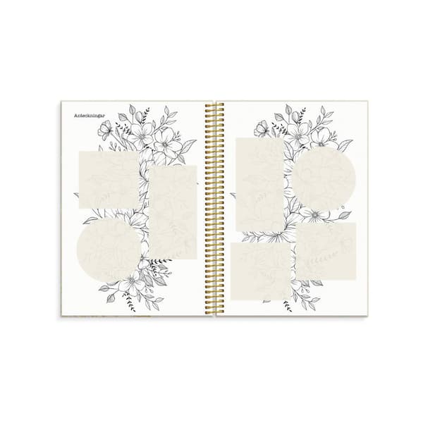 Kalender Life Planner Bloom 26/27