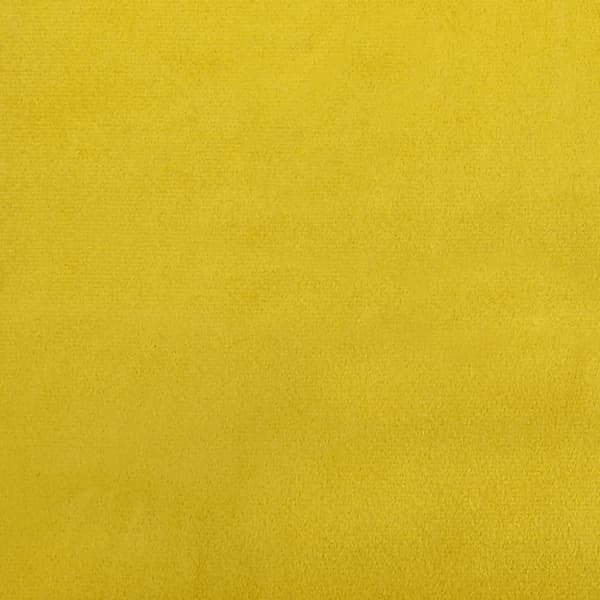Fotpall Gul 77x55x31 cm sammet