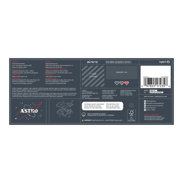 ASTRO Gaming A10 Gen 2 - headset