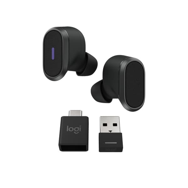 Logitech Zone Headset True Wireless Stereo (TWS) I öra Samtal/musik Bluetooth grafit