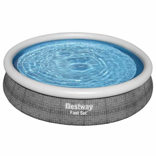 Bestway Trädgårdspool rund 366x76 cm