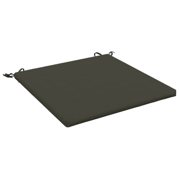 1-delad Sittdyna SOEST 100% Polyester Antracit 70 x 70 x 3 cm