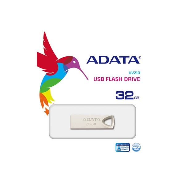 ADATA UV210 - USB flash-enhet - 32 GB