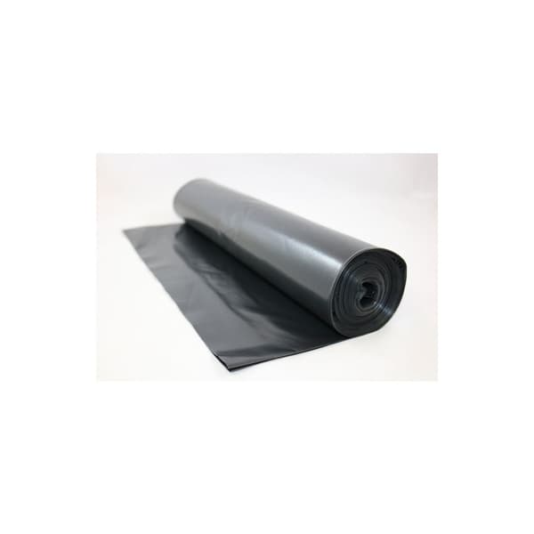 Plastsäck LLD 240L 70my svart 10/rl