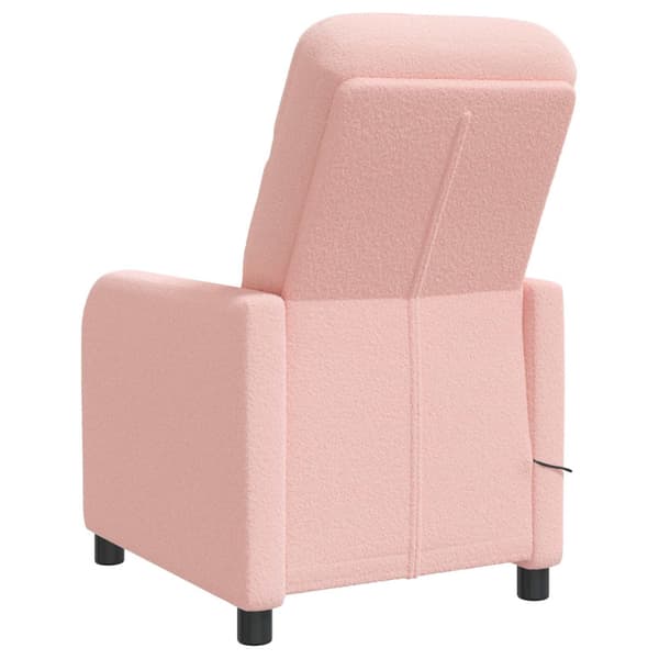 Massagefåtölj Rosa Bouclé