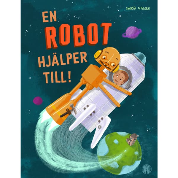 En robot hjälper till (inbunden)