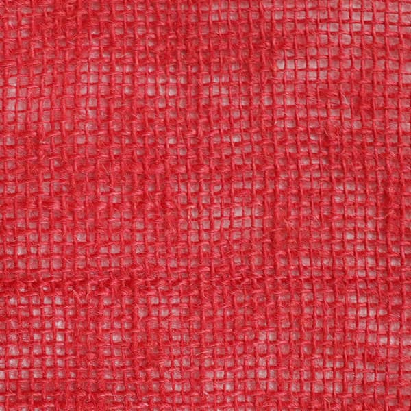 Juterrulle 160 x 5000 cm Röd
