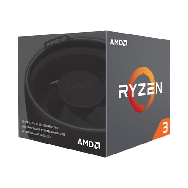 AMD Ryzen 3 3200G / 3.6 GHz processor - PIB/WOF